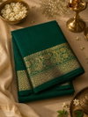 Ambrapali By Aab Mercerised Silk Occasion Wear Saree